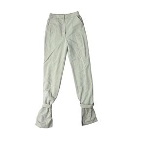 Song of Style Oscar Pant in Smoke Grey Size Xsmall